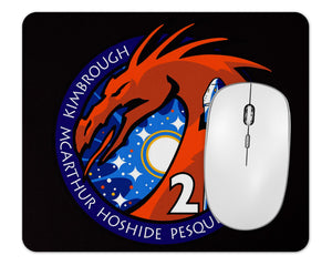 Crew-2 Mission Patch Mousepad 1/8 Thick