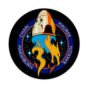 Crew-3 Mission Patch 8