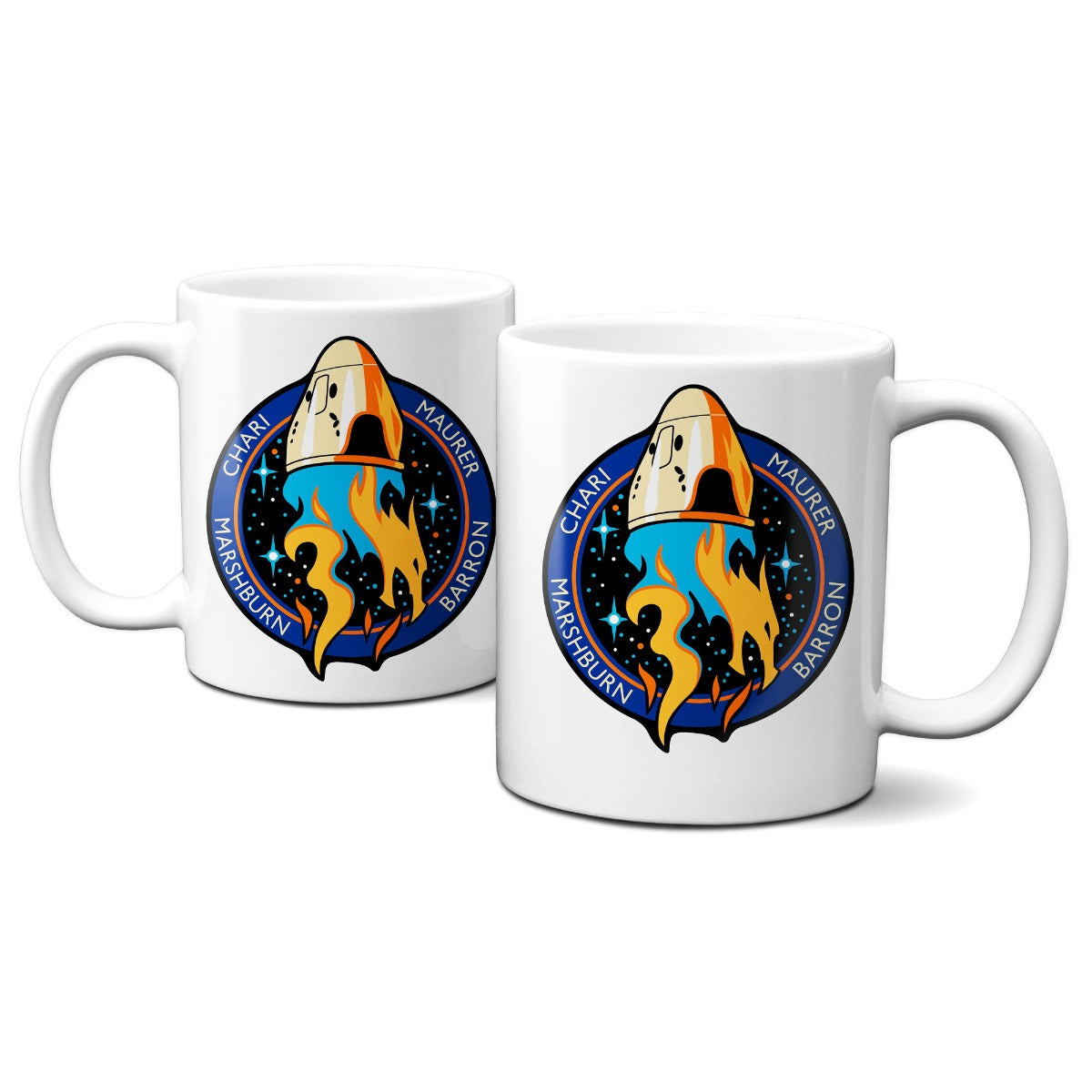 Crew-3 Mission Patch 11oz Mug