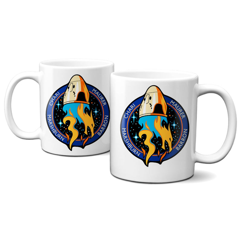 Crew-3 Mission Patch 11oz Mug