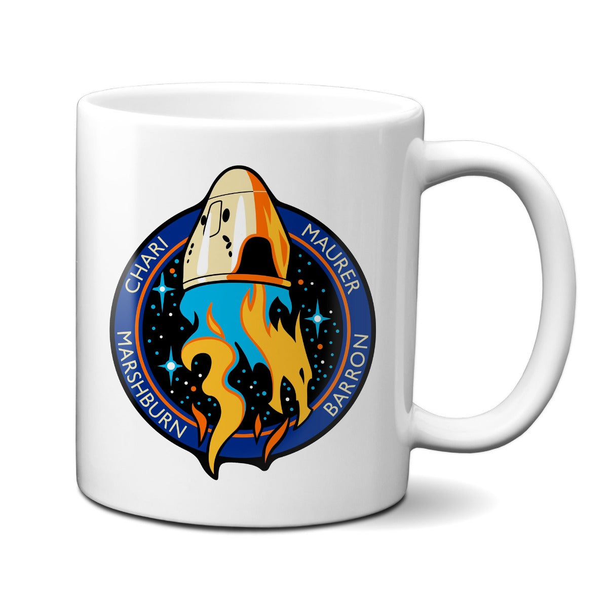 Crew-3 Mission Patch 11oz Mug