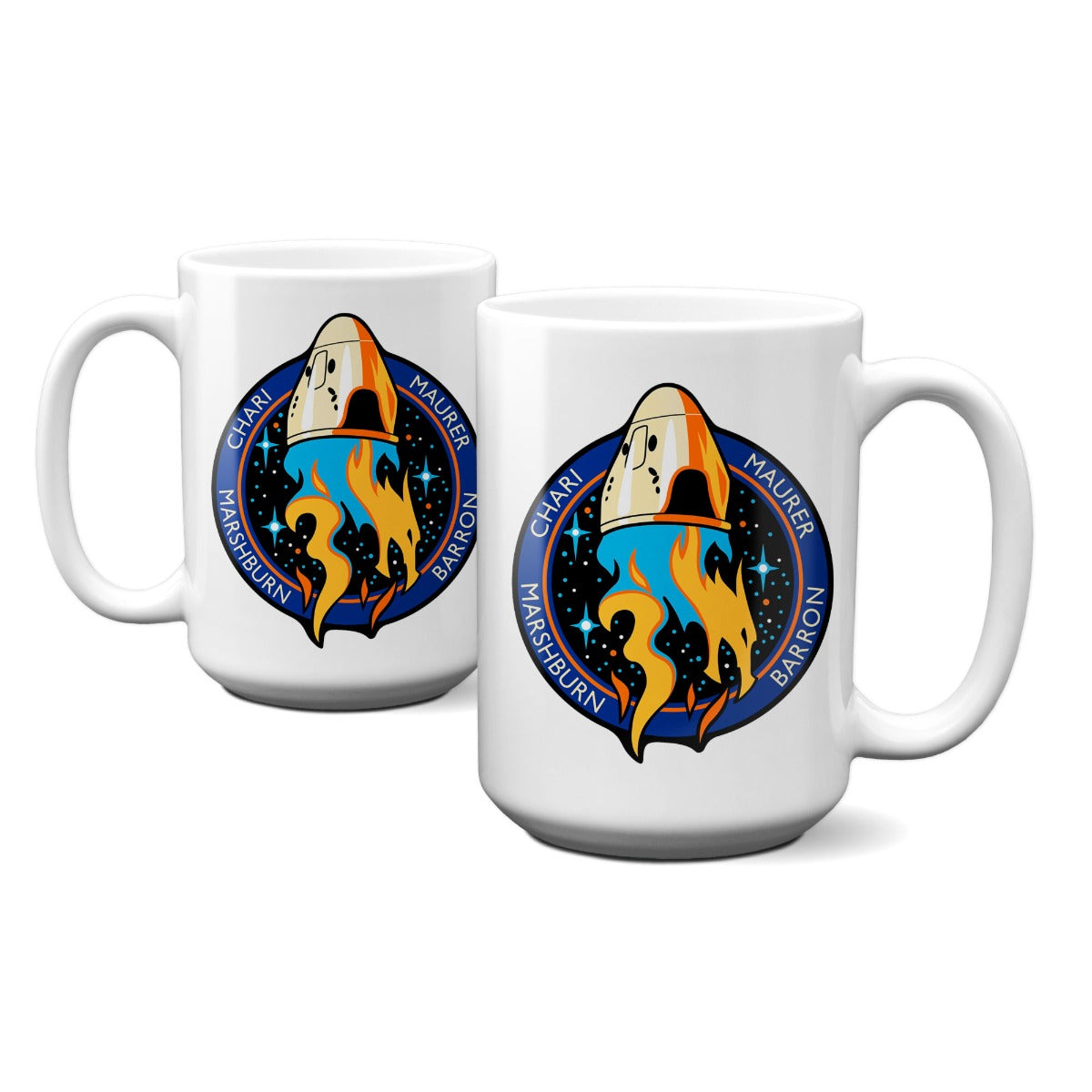 Crew-3 Mission Patch 15oz Mug