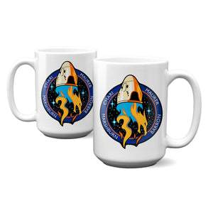 Crew-3 Mission Patch 15oz Mug