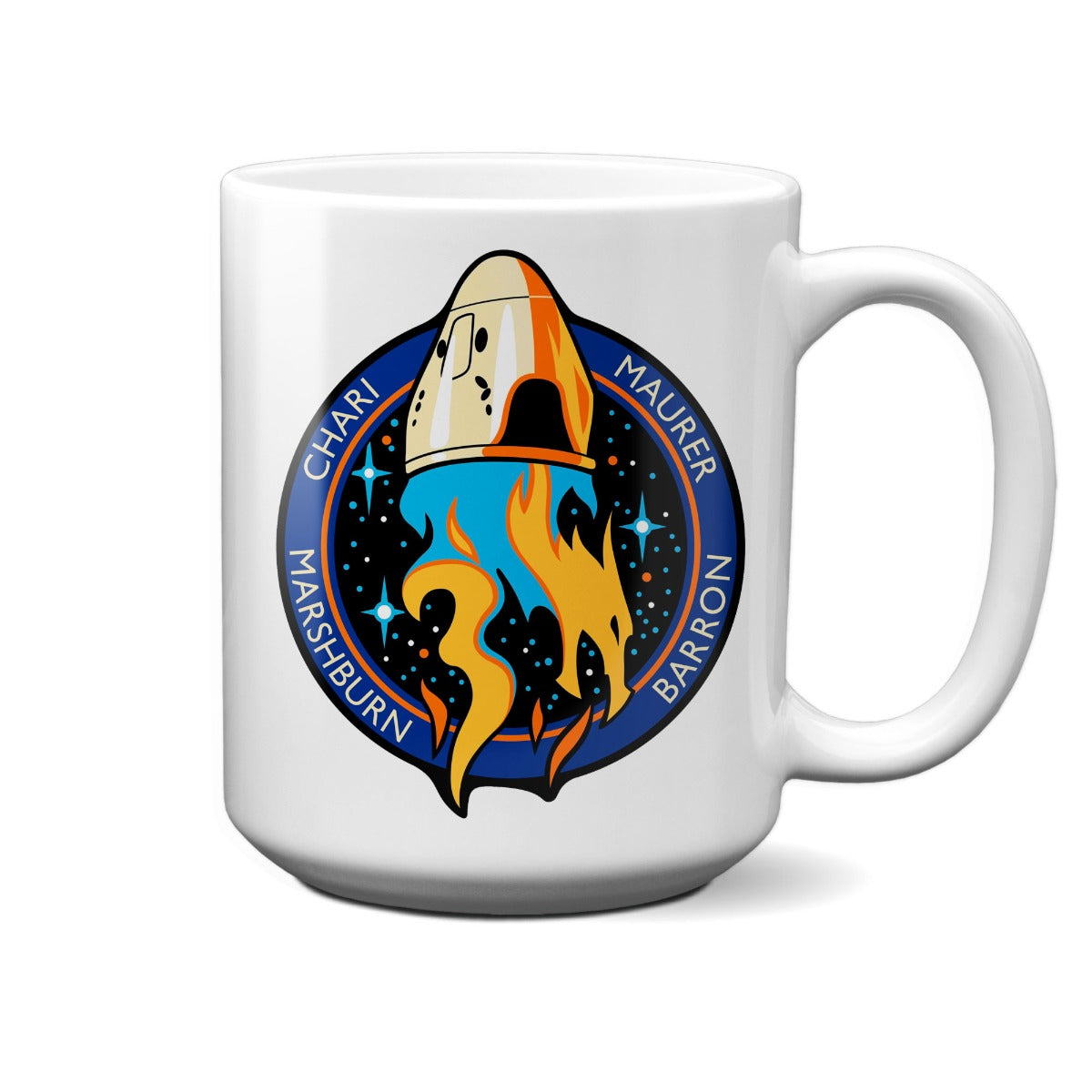 Crew-3 Mission Patch 15oz Mug