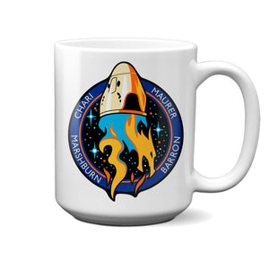 Crew-3 Mission Patch 15oz Mug