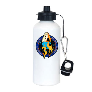 Crew-3 Mission Patch Water Bottle