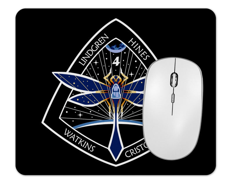 Crew-4 Mousepad 1/4 Thick