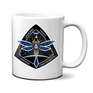 SpaceX Crew-4 Mission Logo 11 oz Mug