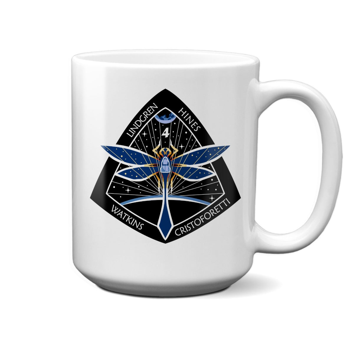 Crew-4 15oz Mug