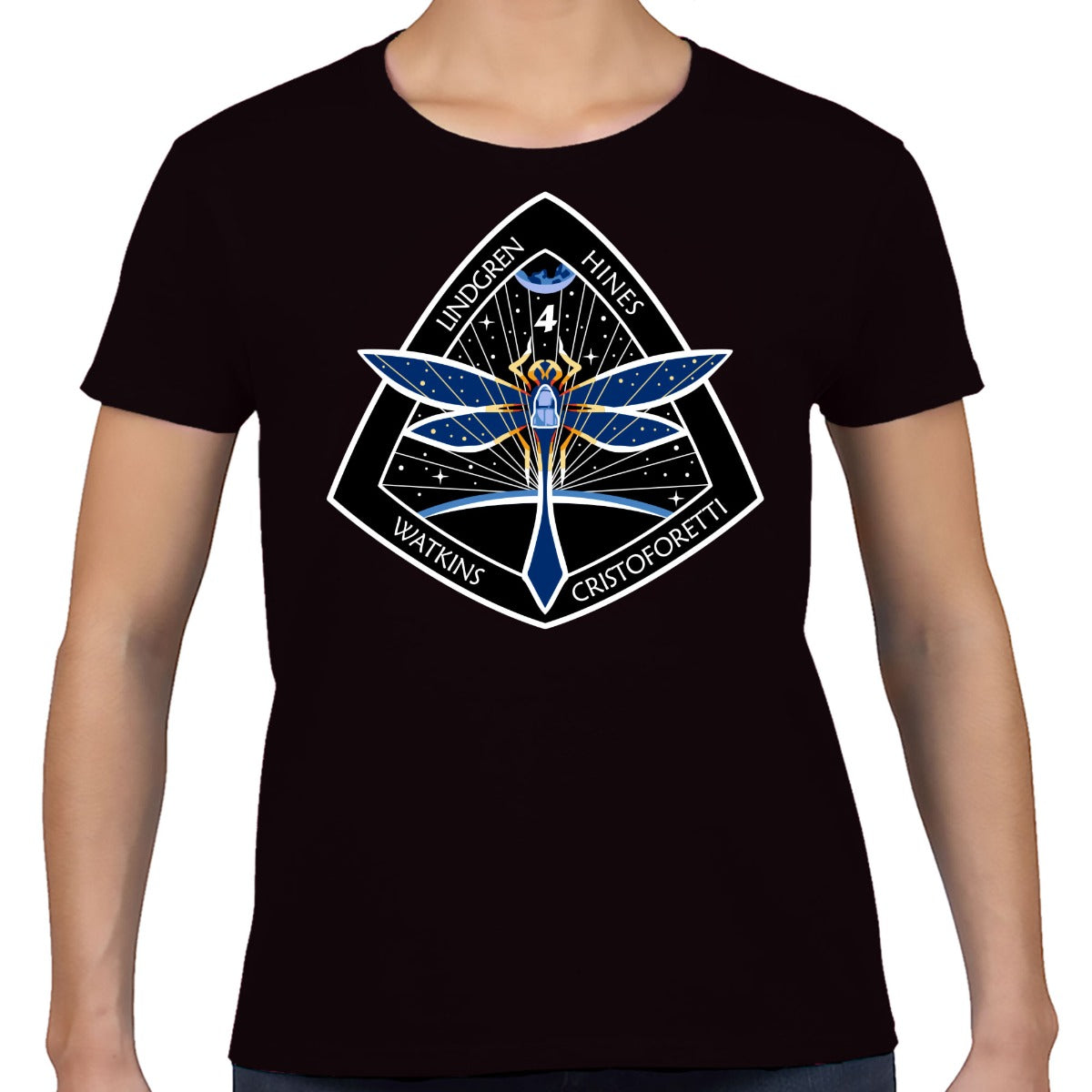 Crew-4 Mission Logo Unisex T-Shirt
