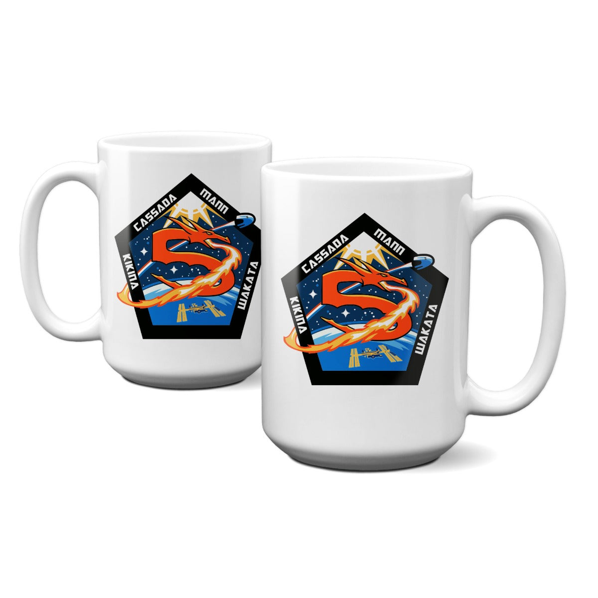 Crew-5 15oz Mug