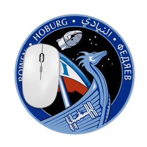 Crew-6 Round 8 Inch Mouse Pad 1/8 Thick