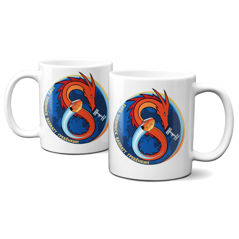Crew-8 Mission Patch 11oz Mug