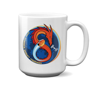 Crew-8 Mission Patch 15oz Mug