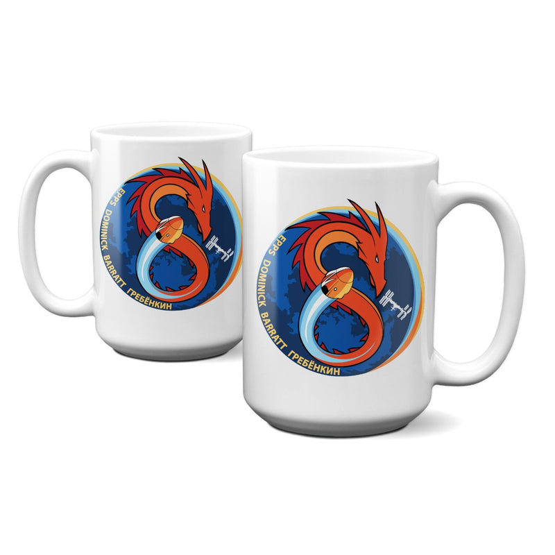 Crew-8 Mission Patch 15oz Mug
