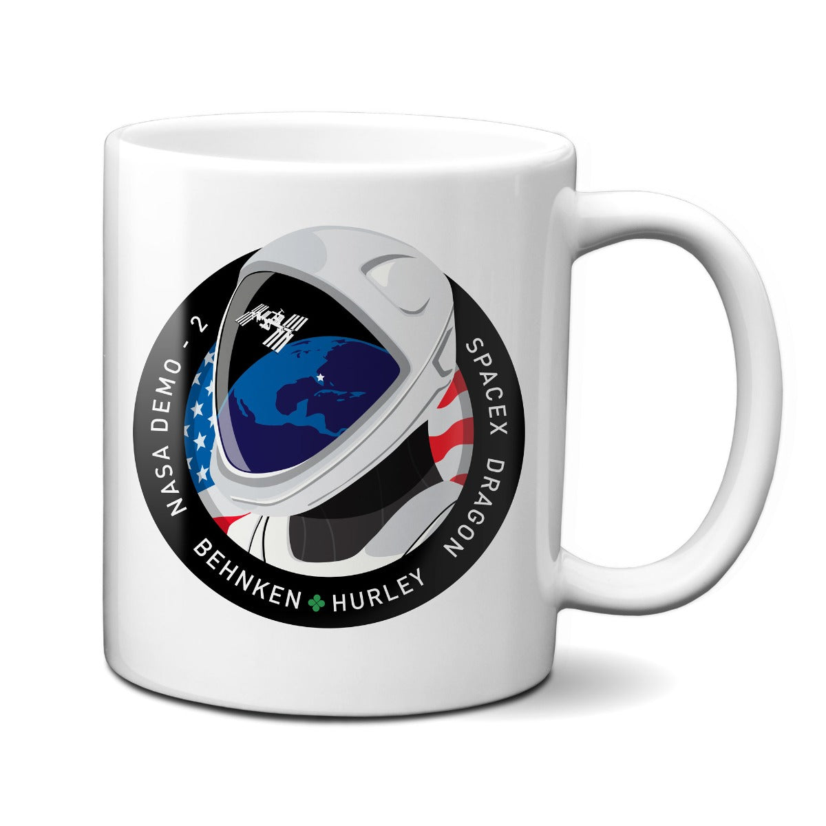 Demo 2 Astronaut Mug