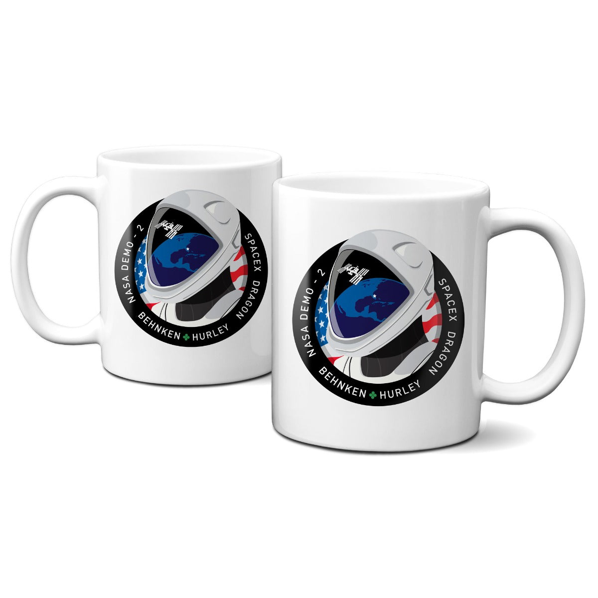 Demo 2 Astronaut Mug