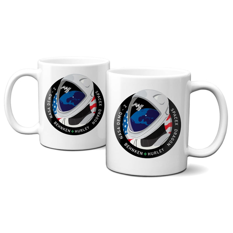 Demo 2 Astronaut Mug