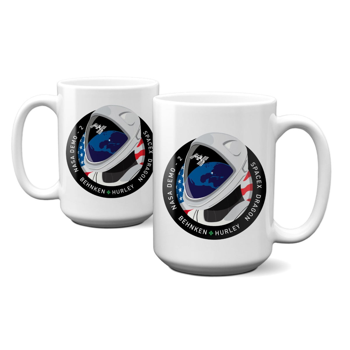 Demo 2 Astronaut 15oz Mug