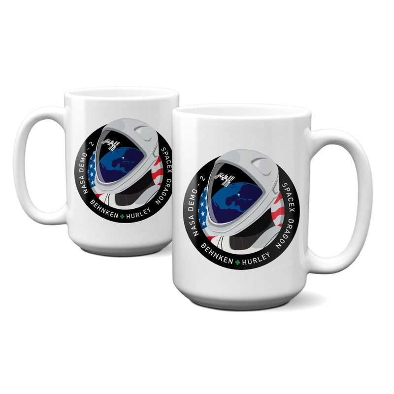 Demo 2 Astronaut 15oz Mug