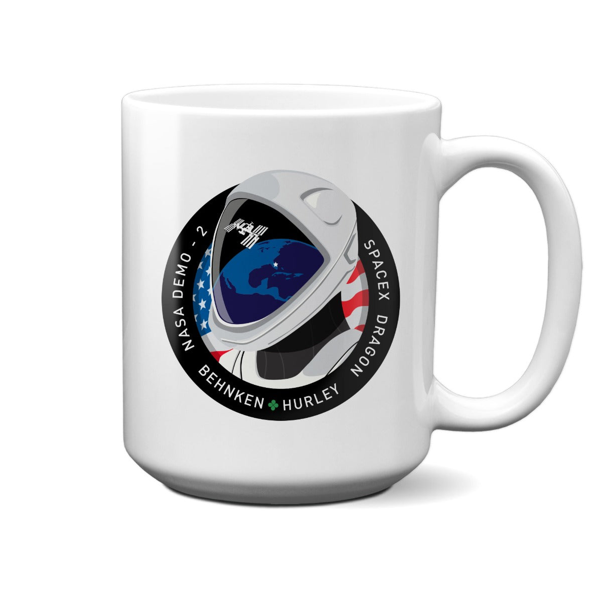 Demo 2 Astronaut 15oz Mug