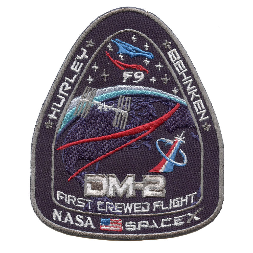DM-2 Mission Flight Patch