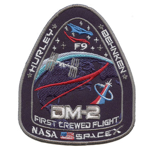 DM-2 Mission Flight Patch