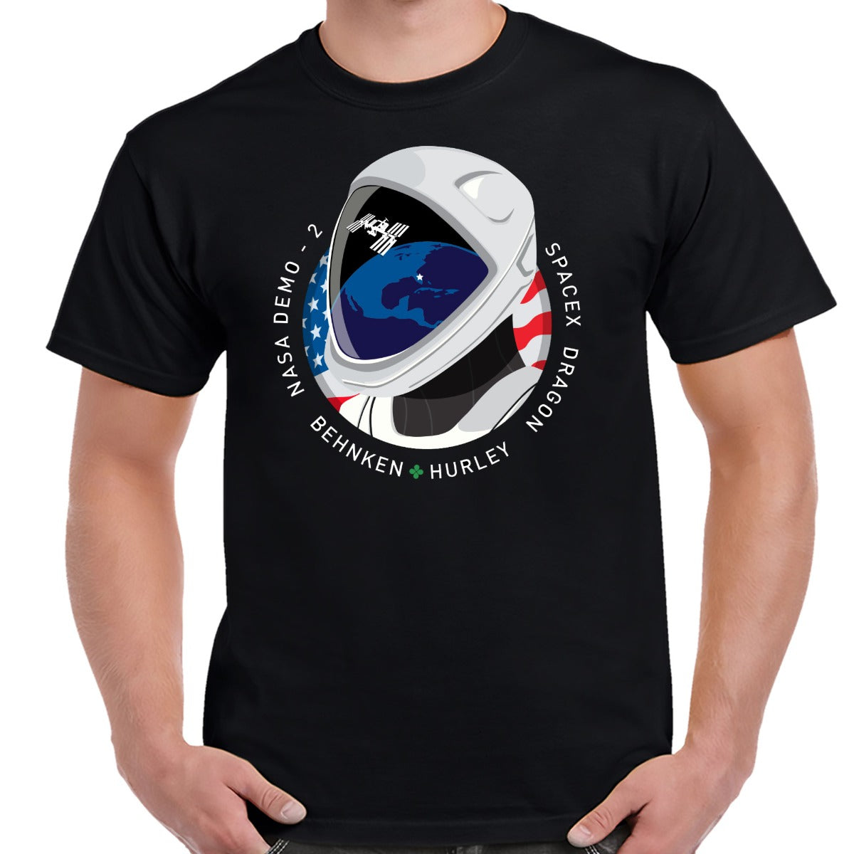 Demo 2 Astronaut Shirt
