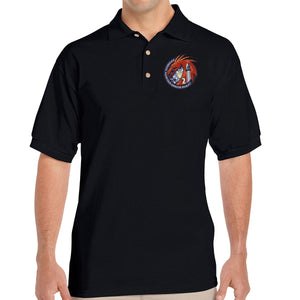 Crew-2 Mission Embroidered Patch Polo