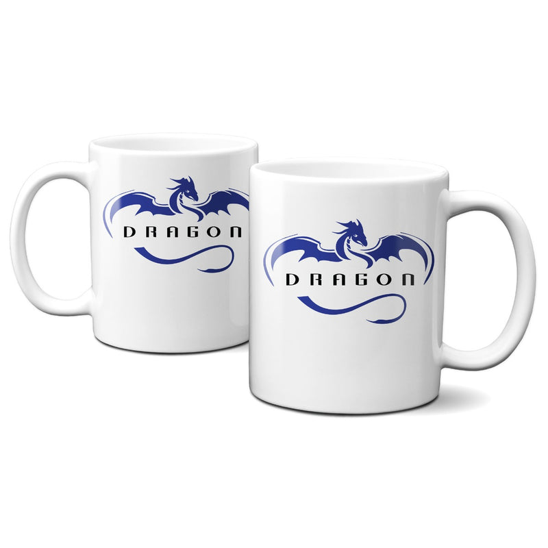 Dragon Logo Design 11oz Mug