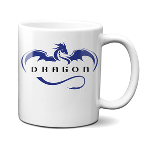 Dragon Logo Design 11oz Mug