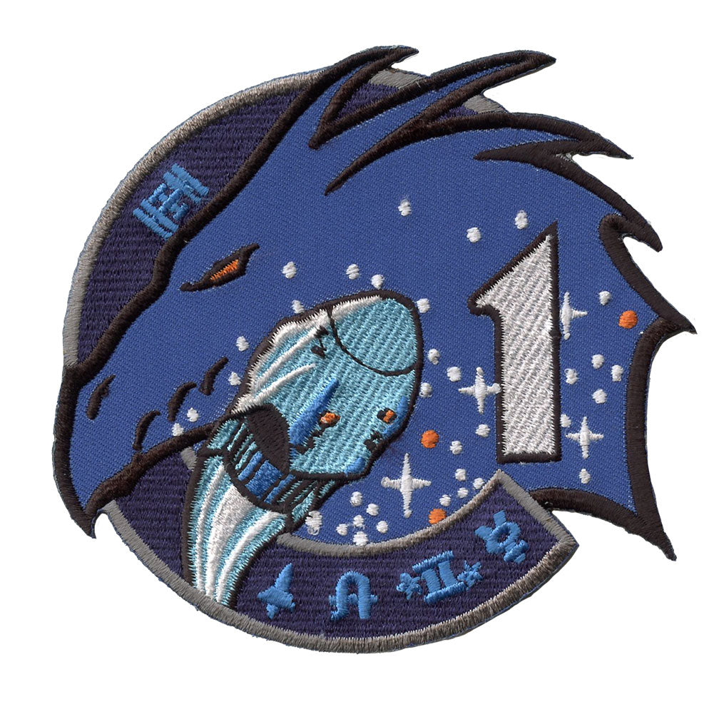 Spacex Crew Dragon Mission One Crew-1 Patch