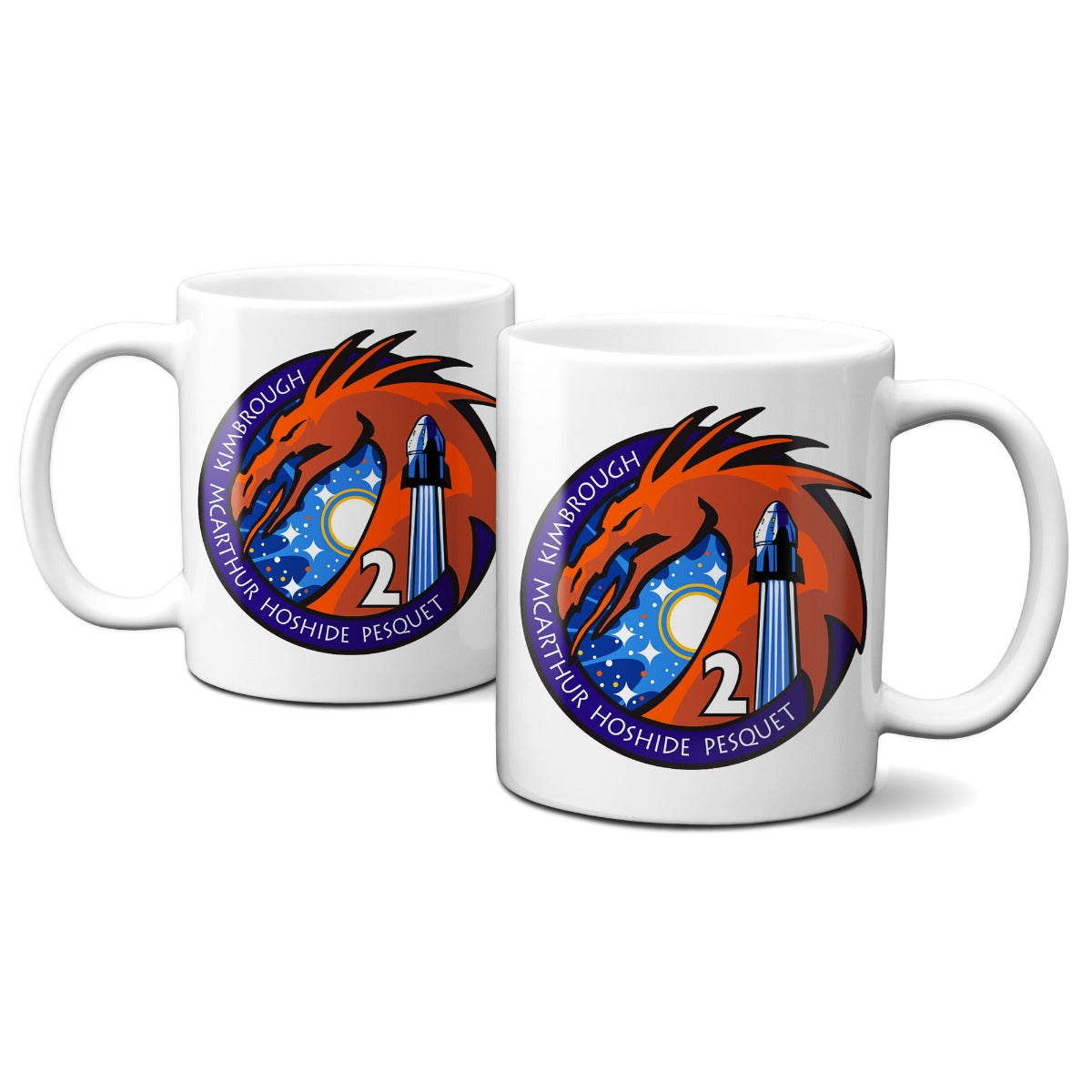 Crew-2 Mission Patch 11oz Mug