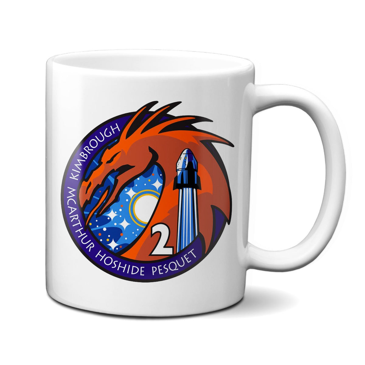 Crew-2 Mission Patch 11oz Mug