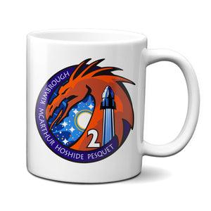 Crew-2 Mission Patch 11oz Mug