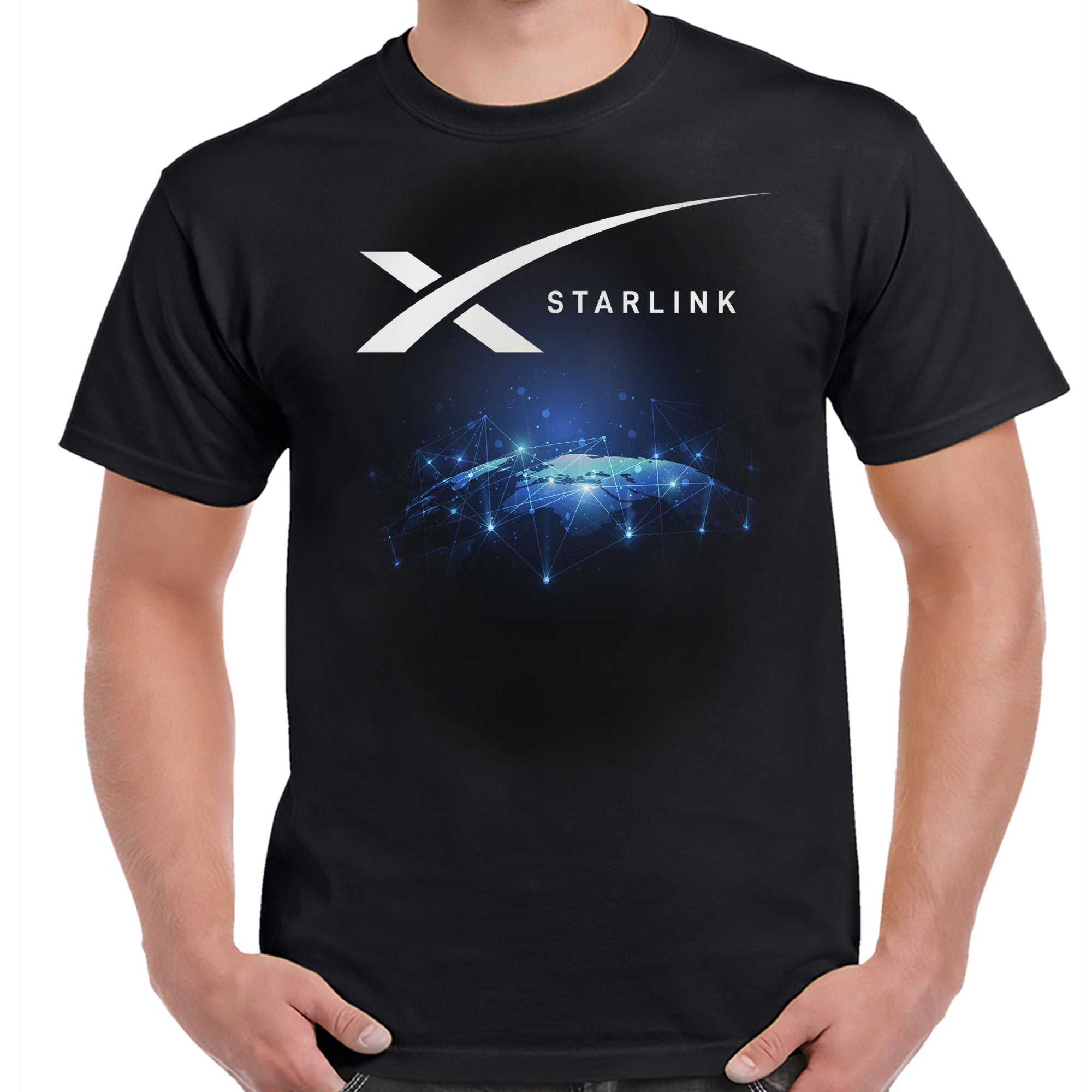 Starlink Design Adult T-Shirt
