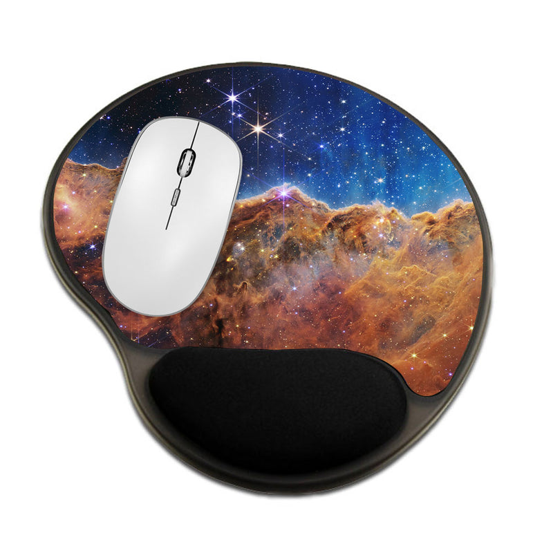 Webb Space Telescope Carina Nebula Gel Mouse Pad
