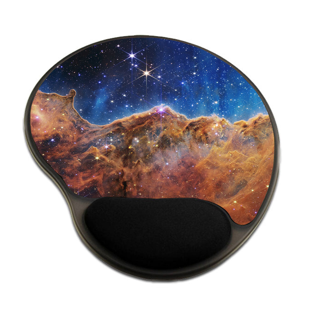 Webb Space Telescope Carina Nebula Gel Mouse Pad