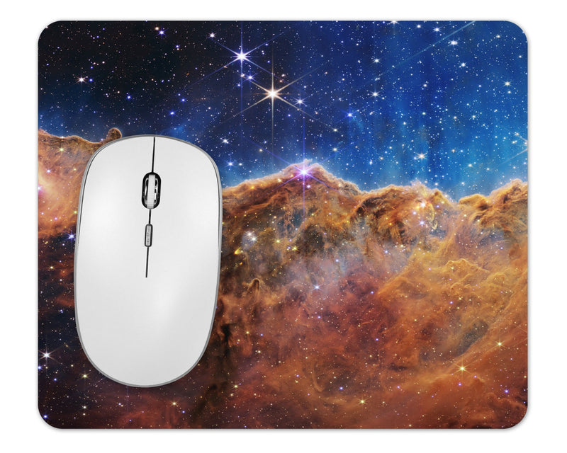 Webb Space Telescope Carina Nebula Mousepad 1/8 Thick