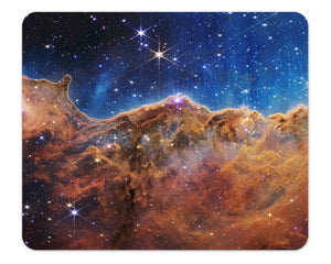Webb Space Telescope Carina Nebula Mousepad 1/4 Thick
