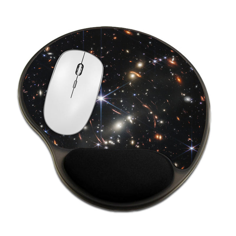 Webb Space Telescope Deep Field Gel Mouse Pad