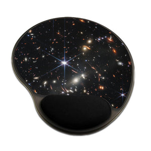 Webb Space Telescope Deep Field Gel Mouse Pad