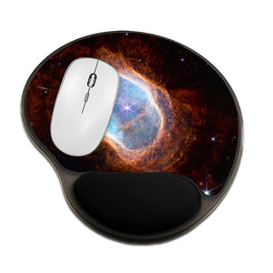 Webb Space Telescope Southern Ring Nebula Gel Mouse Pad