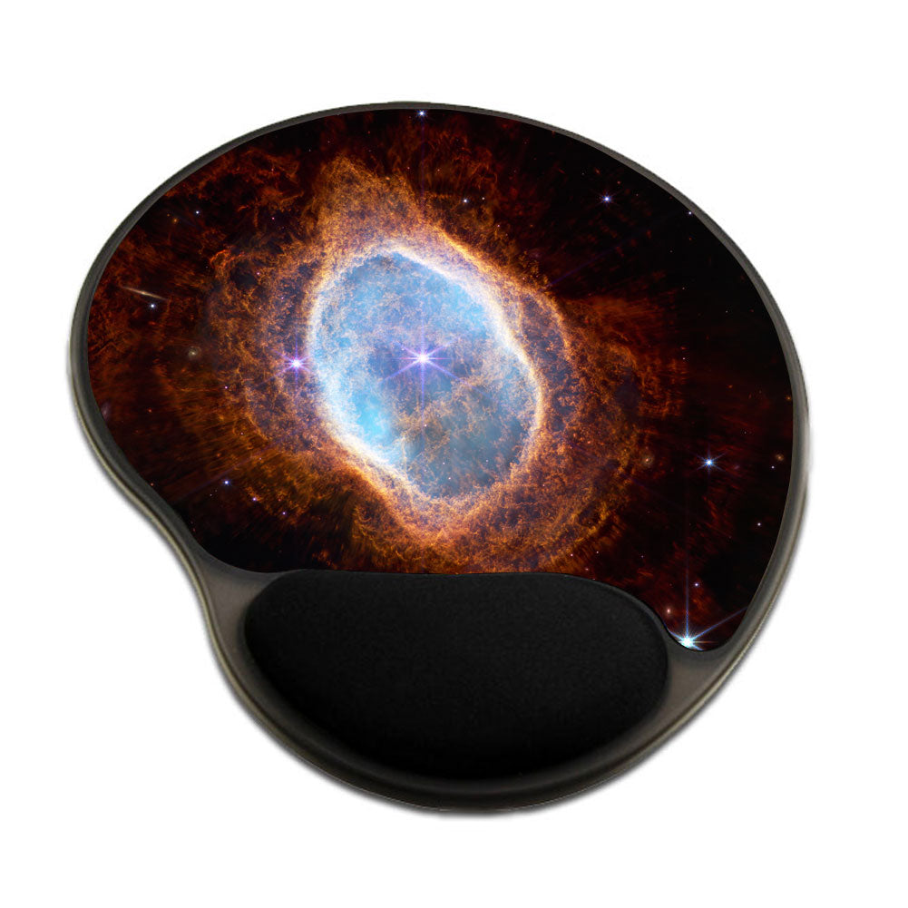 Webb Space Telescope Southern Ring Nebula Gel Mouse Pad