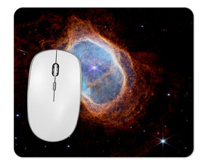 Webb Space Telescope Southern Ring Nebula Mousepad 1/4 Thick
