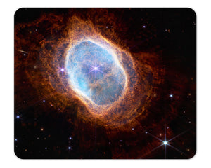 Webb Space Telescope Southern Ring Nebula Mousepad 1/4 Thick