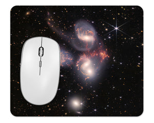 Webb Space Telescope Stephan’s Quintet Mousepad 1/8 Thick