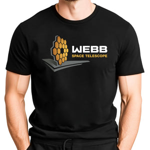 Webb Space Telescope Logo Adult T-Shirt