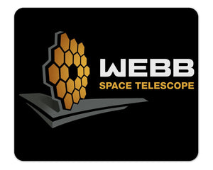 Webb Space Telescope Logo 1/8