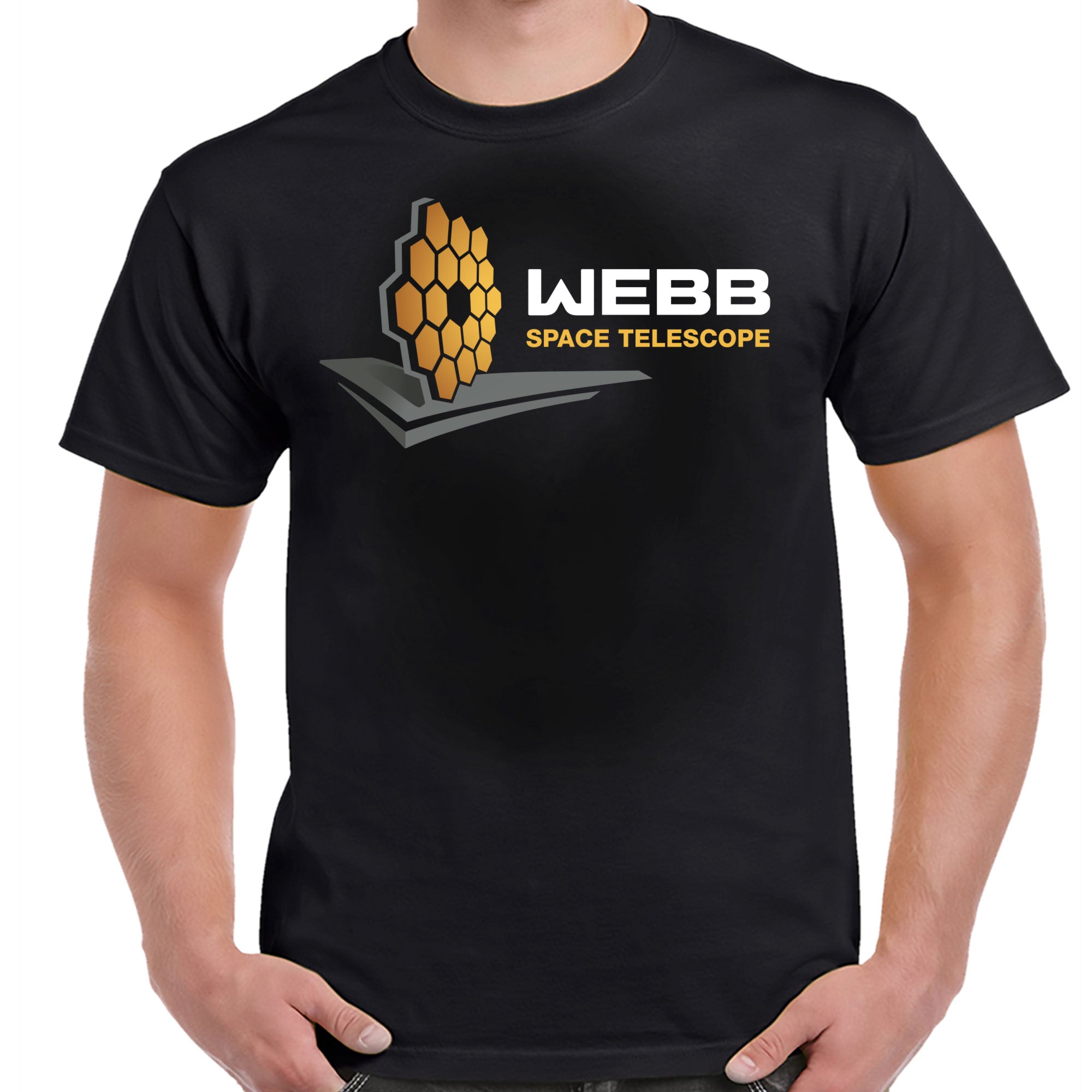 Webb Space Telescope Logo Adult T-Shirt